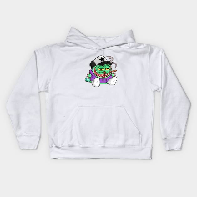 Dope cat Kids Hoodie by Gorecats